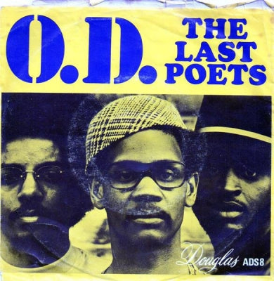 THE LAST POETS - O.D.