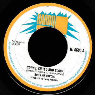 BOB AND MARCIA - Young, Gifted And Black / Instrumental.