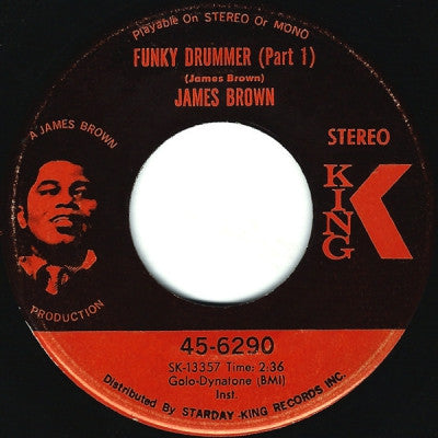JAMES BROWN - Funky Drummer