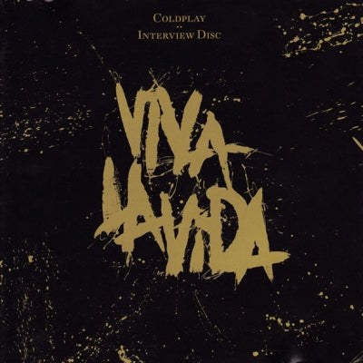 COLDPLAY - Viva La Vida - Interview Disc