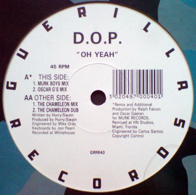 D.O.P. - Oh Yeah