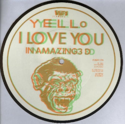 YELLO - I Love You-  In Amazing 3D