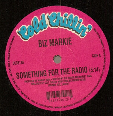 BIZ MARKIE - Something For The Radio / The Mudd Foot