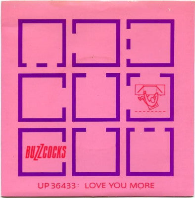 BUZZCOCKS - Love You More / Noise Annoys