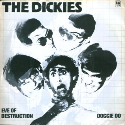 THE DICKIES - Eve Of Destruction / Doggie Do.