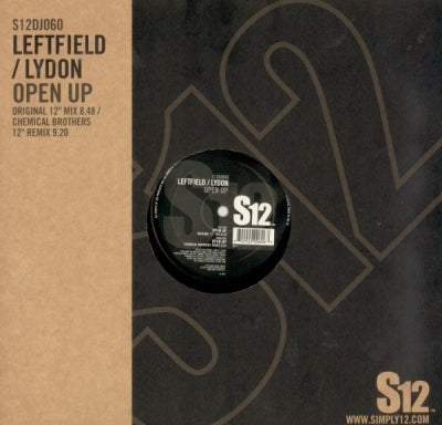 LEFTFIELD w/ JOHN LYDON - Open Up