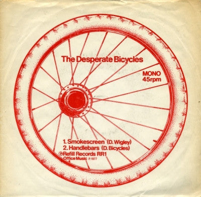 THE DESPERATE BICYCLES - Smokescreen