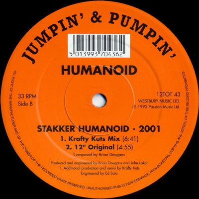 HUMANOID - Stakker Humanoid - 2001