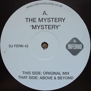 THE MYSTERY - Mystery