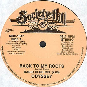 ODYSSEY - Going Back To My Roots / Ajomora Roots Suite