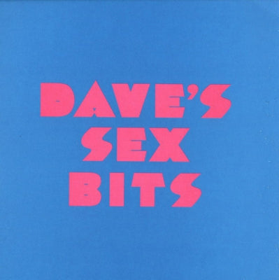 TOBY TOBIAS - Dave's Sex Bits