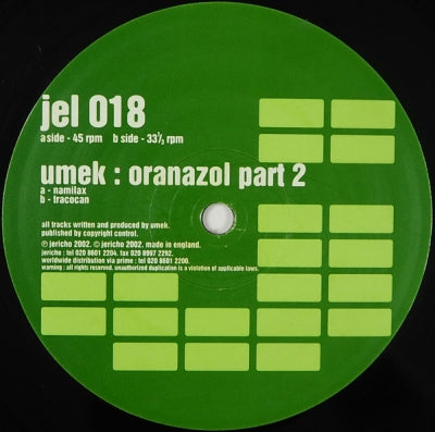 UMEK - Oranazol Part 2