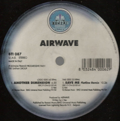 AIRWAVE - Another Dimension / Save Me (Remix)
