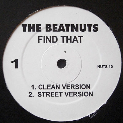 THE BEATNUTS - Find That