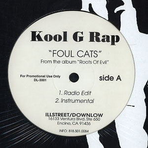 KOOL G. RAP - Foul Cats