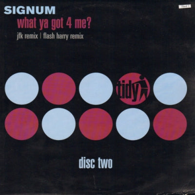 SIGNUM - What Ya Got For Me (Remixes)