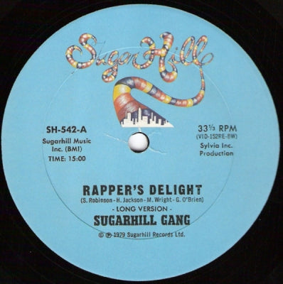 THE SUGARHILL GANG - Rapper's Delight