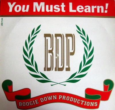 BOOGIE DOWN PRODUCTIONS - You Must Learn