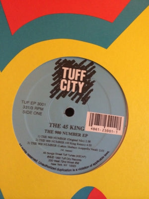 THE 45 KING - The 900 Number E.p