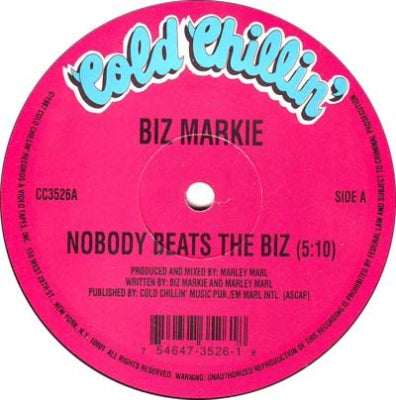 BIZ MARKIE - Nobody Beats The Biz