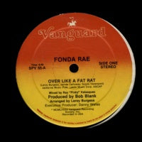 FONDA RAE - Over Like A Fat Rat