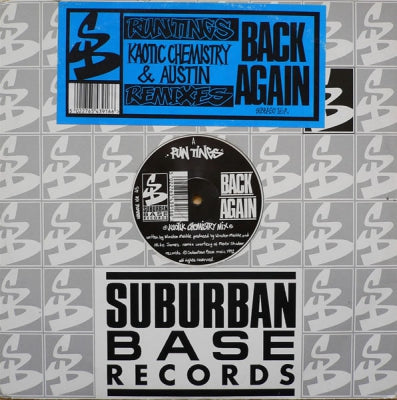 RUN TINGS - Back Again (Remixes)