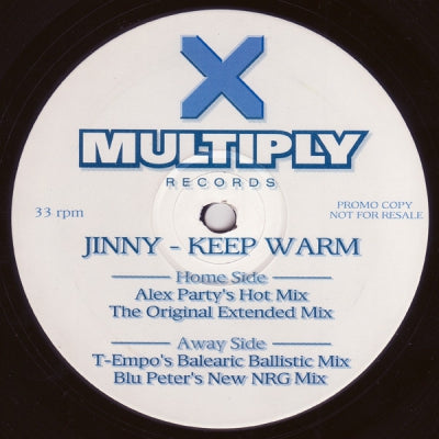 JINNY - Keep Warm