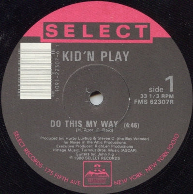 KID 'N' PLAY - Do This My Way