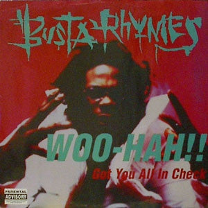 BUSTA RHYMES - Woo-Hah!! Got You All In Check