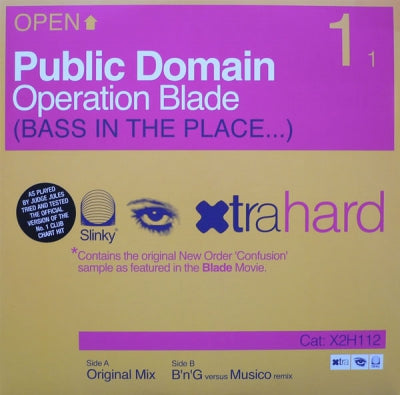 PUBLIC DOMAIN - Operation Blade (Bass In The Place...)