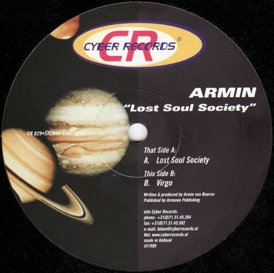 ARMIN - Lost Soul Society / Virgo