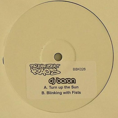 DJ BARON - Turn Up The Sun / Blinking With Fists