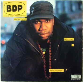 BOOGIE DOWN PRODUCTIONS - Edutainment