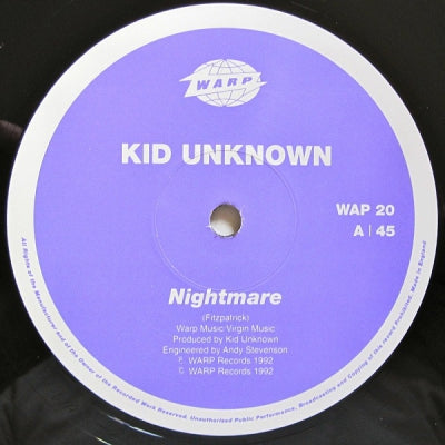 KID UNKNOWN - Nightmare