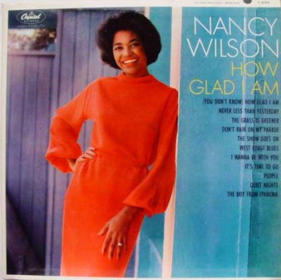 NANCY WILSON - (You Don't Know) How Glad I Am