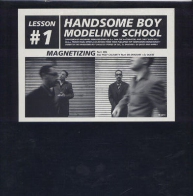 HANDSOME BOY MODELING SCHOOL - Magnetizing / Holy Calalmity (Bear Witness)