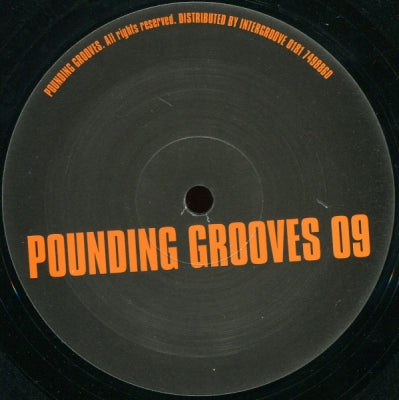 POUNDING GROOVES - Pounding Grooves 09