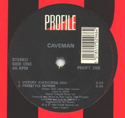 CAVEMAN - Victory