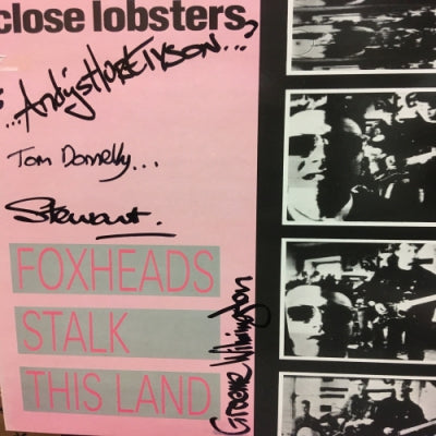 CLOSE LOBSTERS - Foxheads Stalk This Land