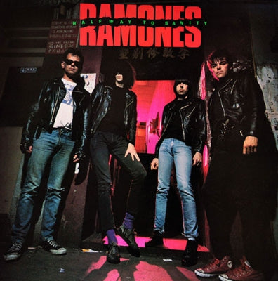 RAMONES - Halfway To Sanity