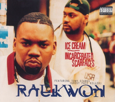 RAEKWON - Ice Cream / Incarcerated Scarfaces