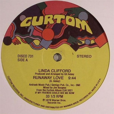 LINDA CLIFFORD - Runaway Love / Don't Give It Up