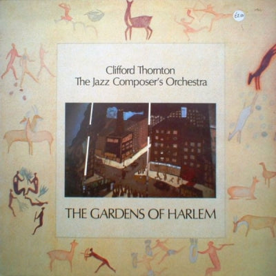 CLIFFORD THORNTON / JAZZ COMPOSER'S ORCHESTRA  - The Gardens Of Harlem