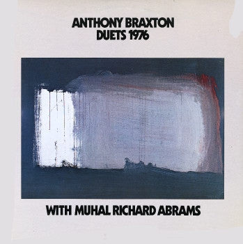 ANTHONY BRAXTON - Duets 1976