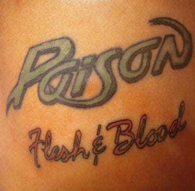 POISON - Flesh & Blood