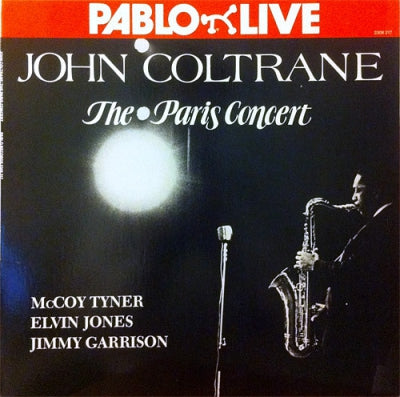 JOHN COLTRANE - Paris Concert