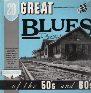 VARIOUS ARTISTS - 20 Great Blues Recordings Of The '50s And '60s