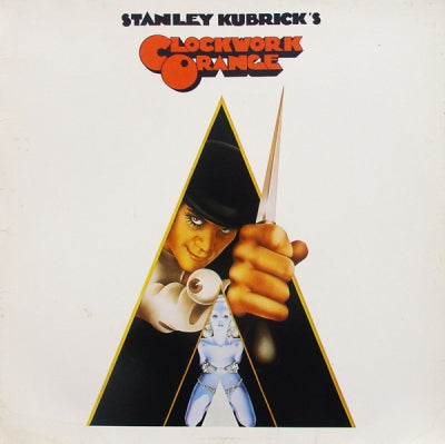 WALTER CARLOS - Stanley Kubrick's 'A Clockwork Orange' (Music From The Soundtrack)