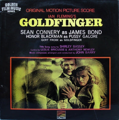 JOHN BARRY - Goldfinger (Original Motion Picture Score)