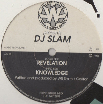 DJ SLAM - Revelation / Knowledge